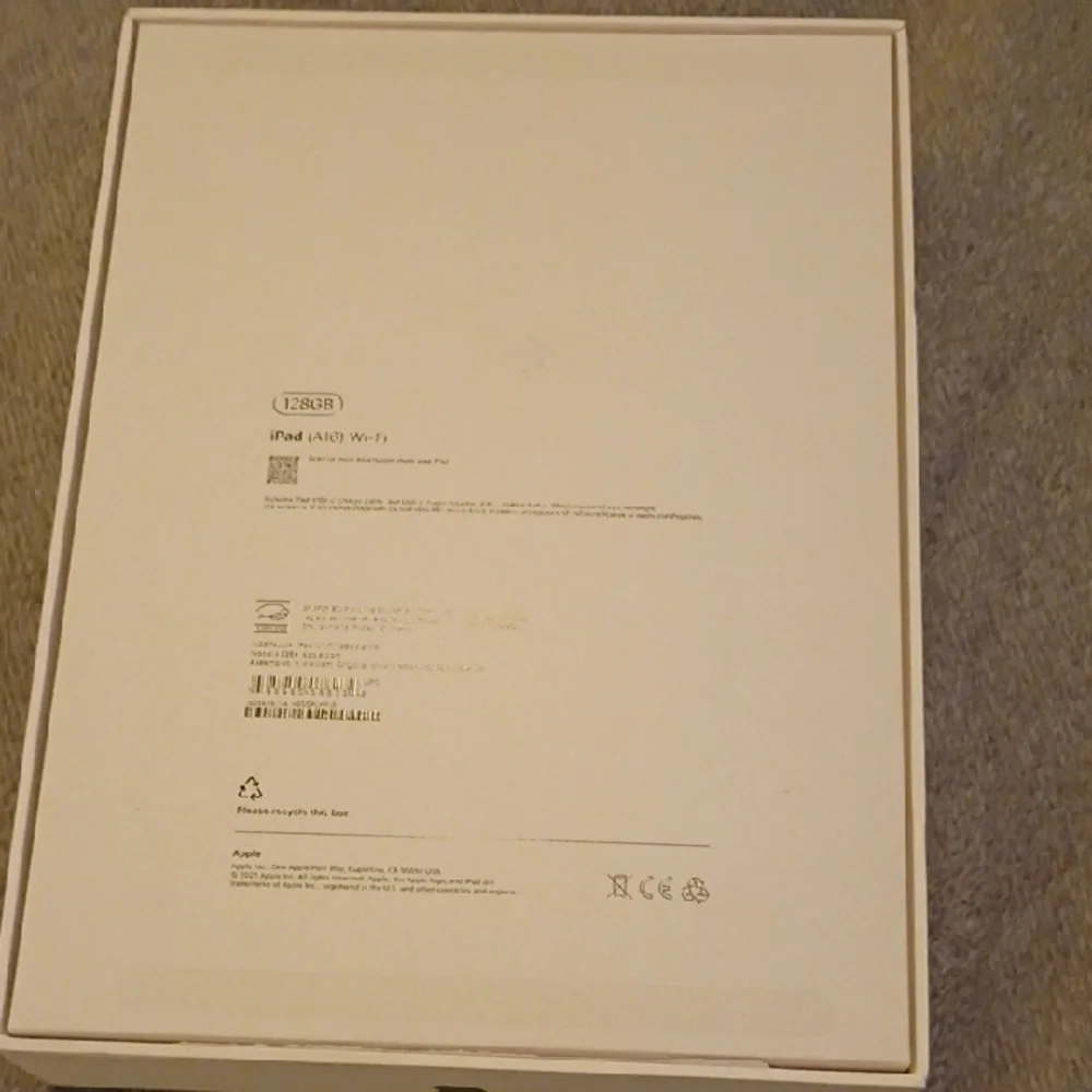Apple iPad - Box Only Excellent Condition